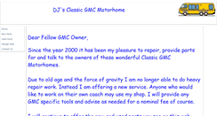 Desktop Screenshot of djsgmc.com